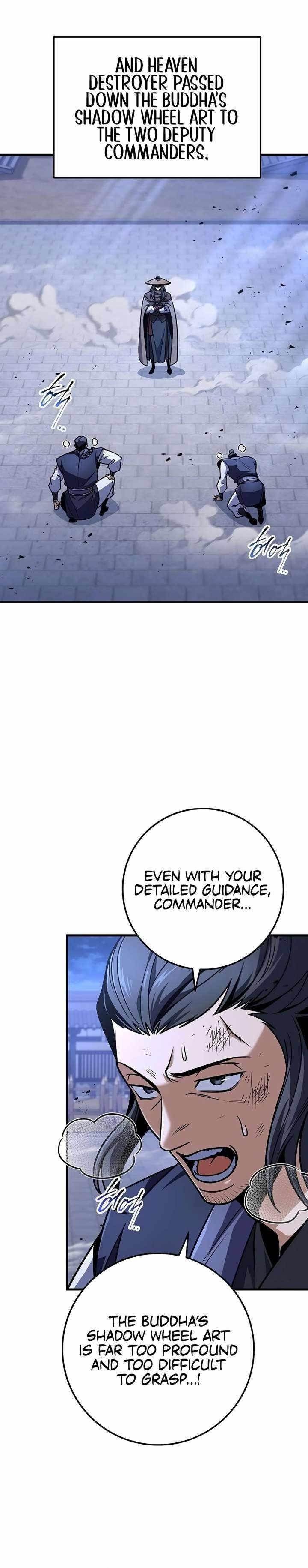 THE EMPEROR’S SWORD Chapter 115 - Page 30 in English