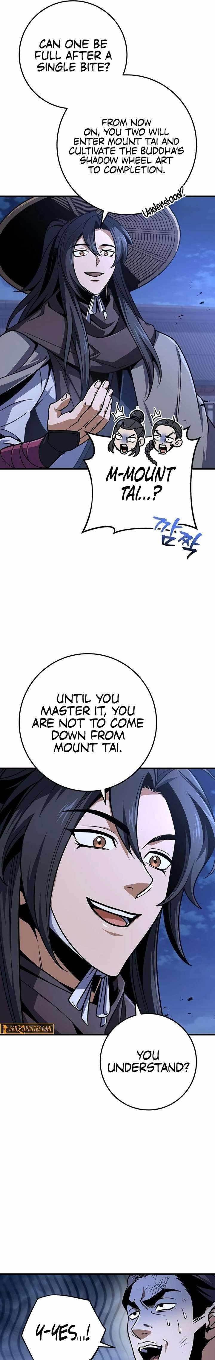 THE EMPEROR’S SWORD Chapter 115 - Page 31 in English