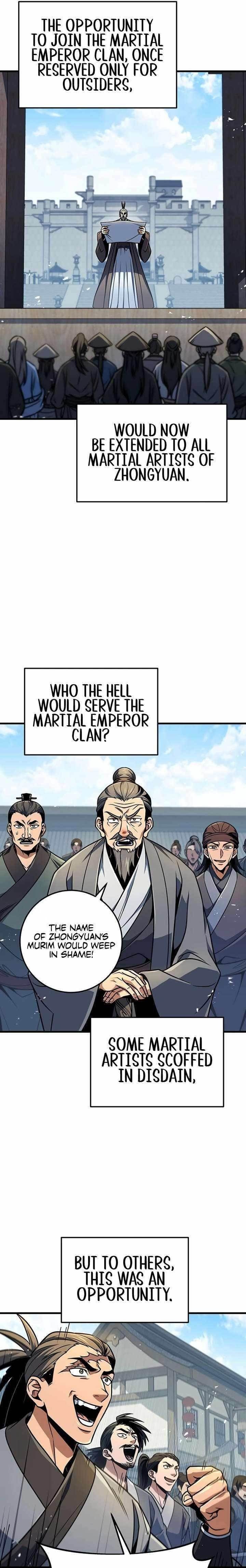 THE EMPEROR’S SWORD Chapter 115 - Page 33 in English