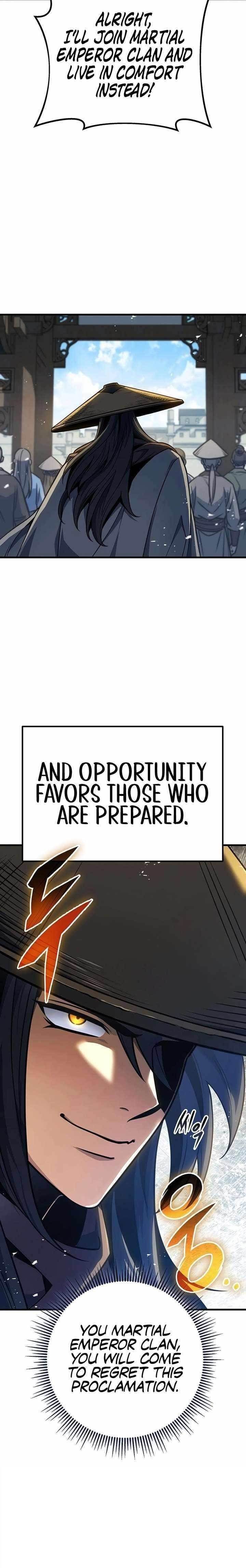 THE EMPEROR’S SWORD Chapter 115 - Page 34 in English