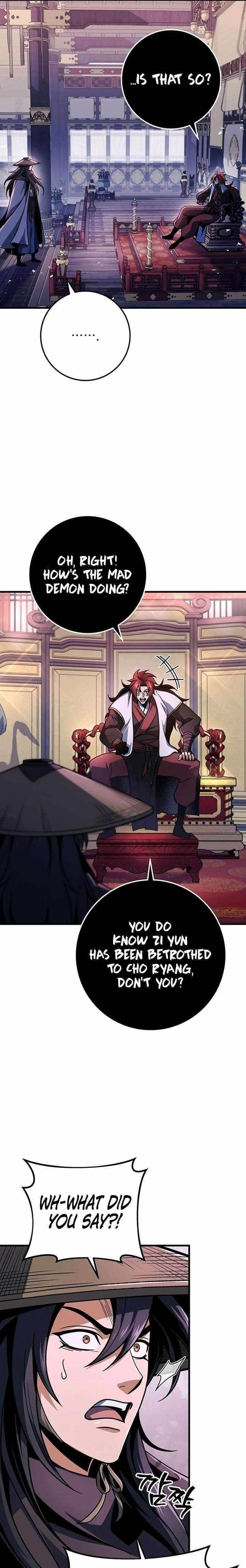 THE EMPEROR’S SWORD Chapter 116 - Page 15 in English