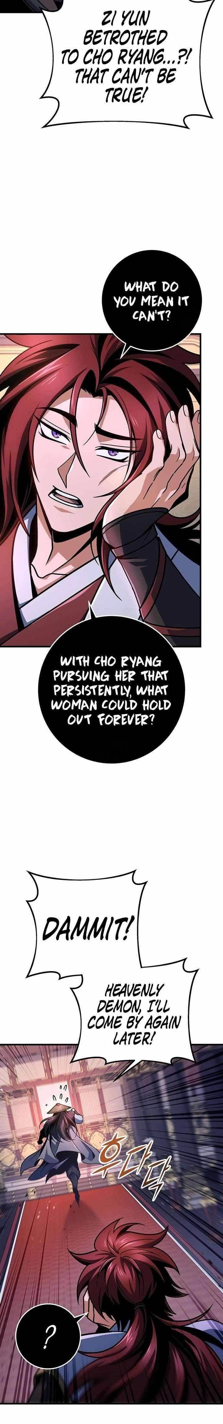 THE EMPEROR’S SWORD Chapter 116 - Page 16 in English