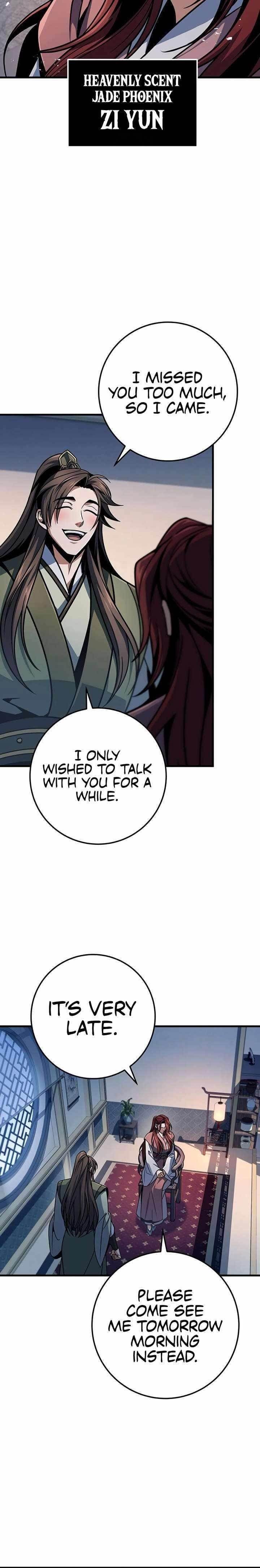 THE EMPEROR’S SWORD Chapter 116 - Page 20 in English