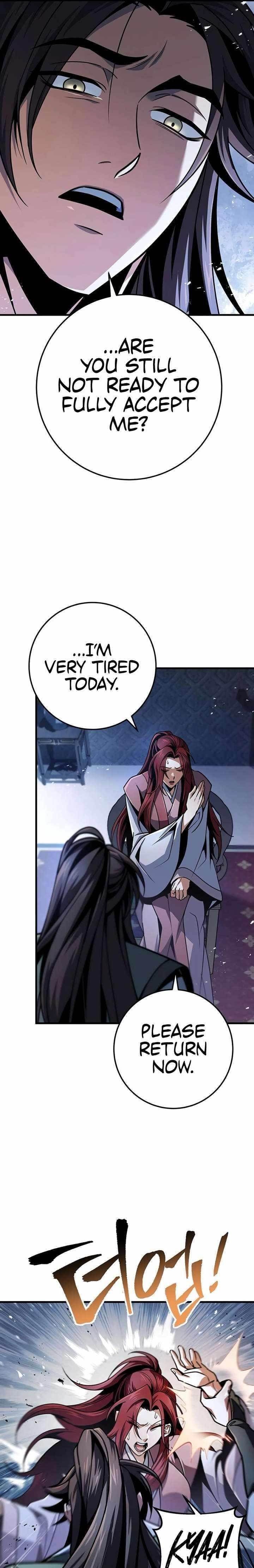 THE EMPEROR’S SWORD Chapter 116 - Page 23 in English
