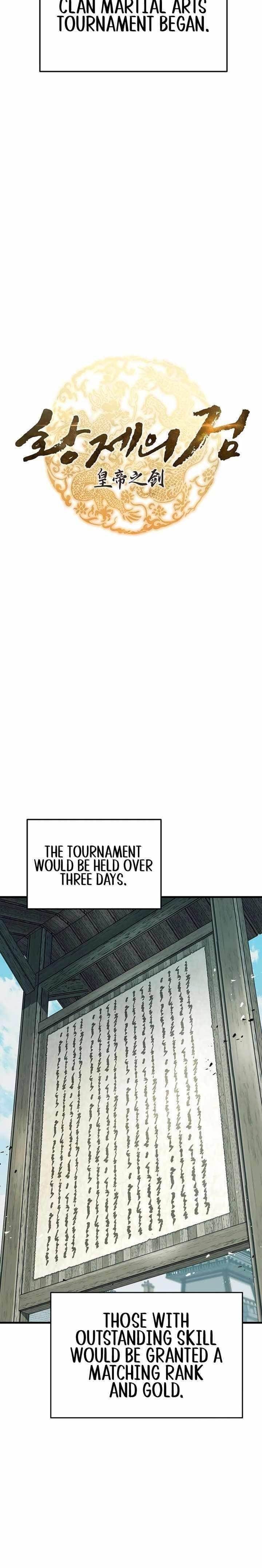THE EMPEROR’S SWORD Chapter 116 - Page 4 in English