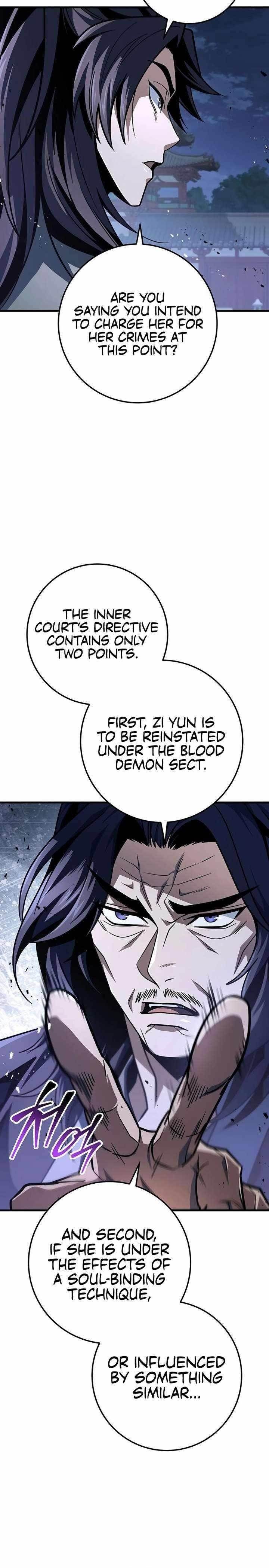 THE EMPEROR’S SWORD Chapter 117 - Page 14 in English