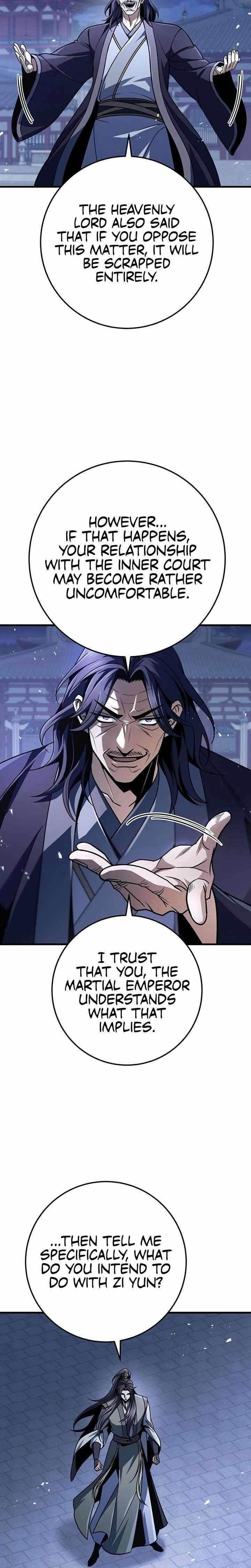 THE EMPEROR’S SWORD Chapter 117 - Page 16 in English