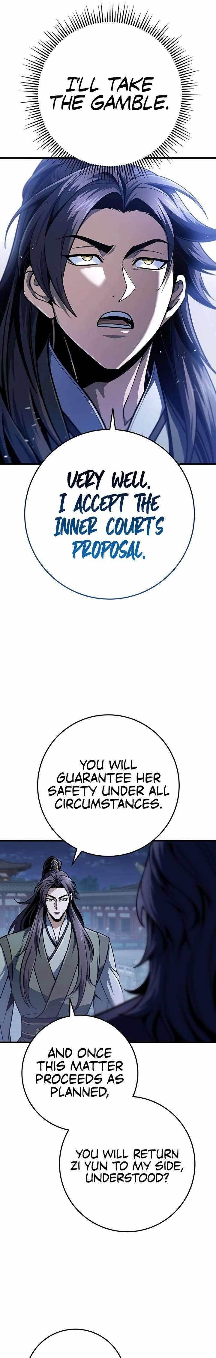 THE EMPEROR’S SWORD Chapter 117 - Page 19 in English
