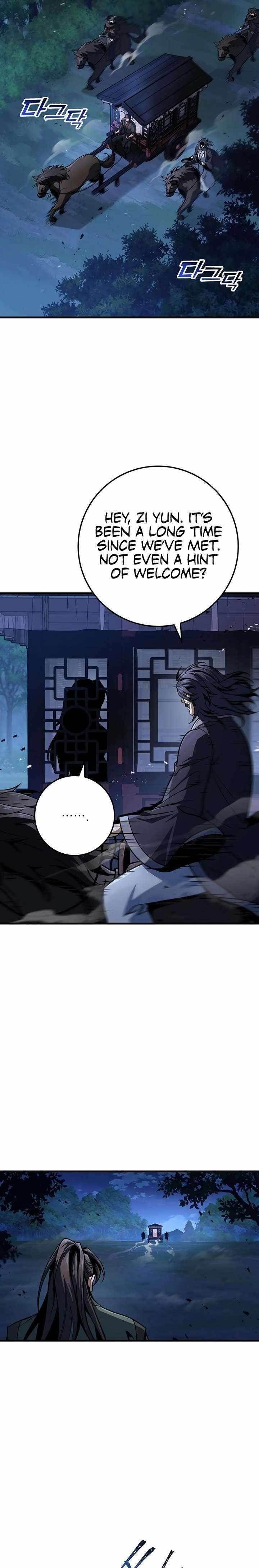 THE EMPEROR’S SWORD Chapter 117 - Page 21 in English