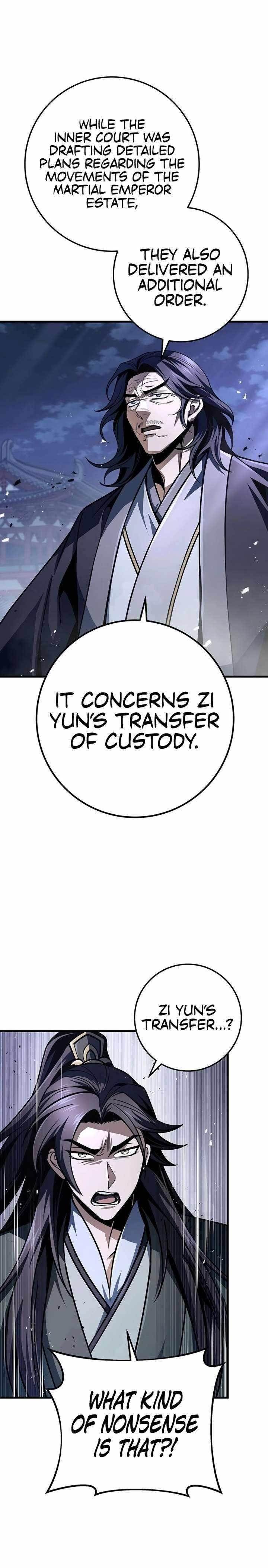 THE EMPEROR’S SWORD Chapter 117 - Page 5 in English