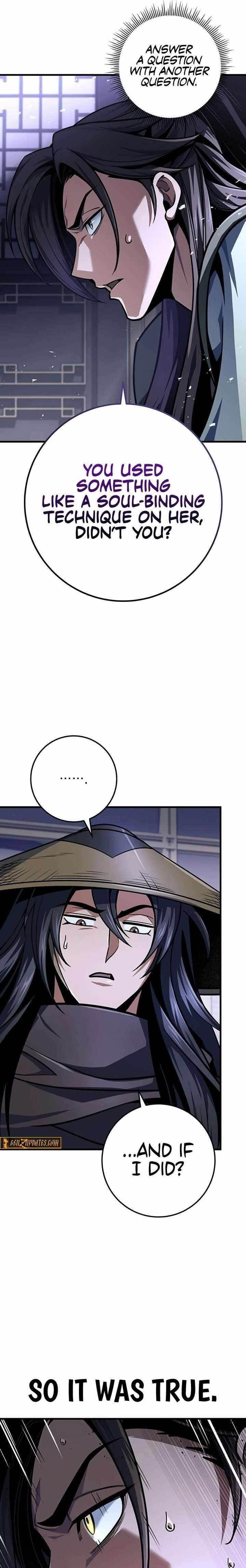 THE EMPEROR’S SWORD Chapter 118 - Page 11 in English