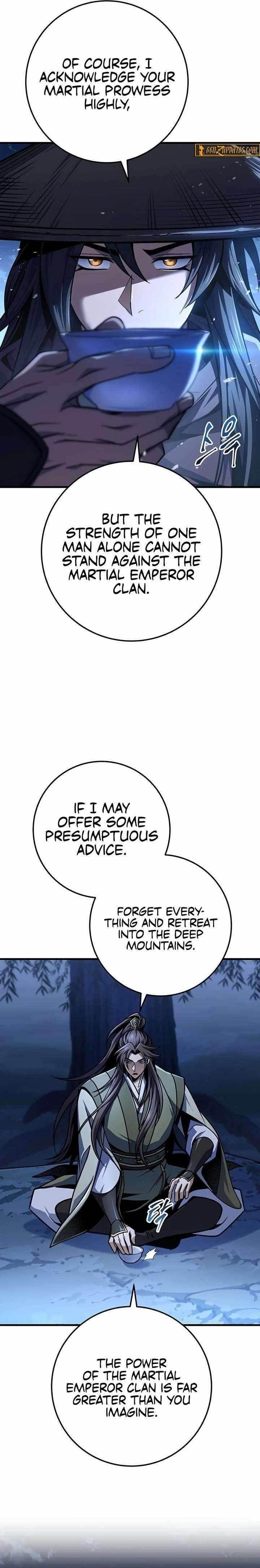 THE EMPEROR’S SWORD Chapter 118 - Page 19 in English