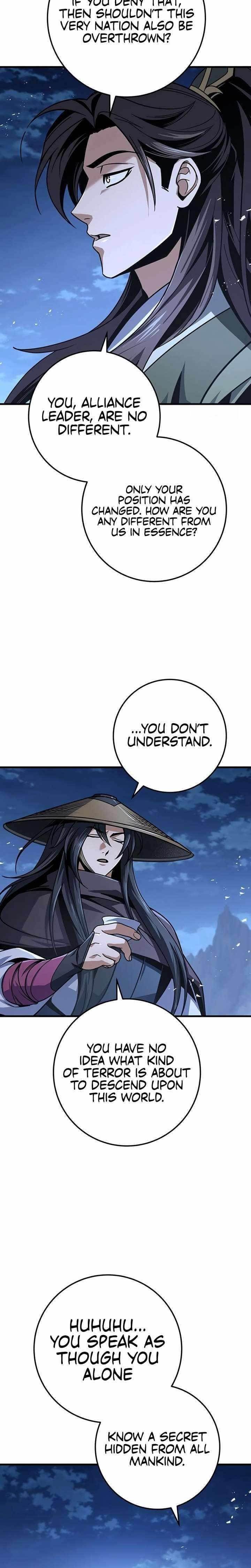 THE EMPEROR’S SWORD Chapter 118 - Page 24 in English