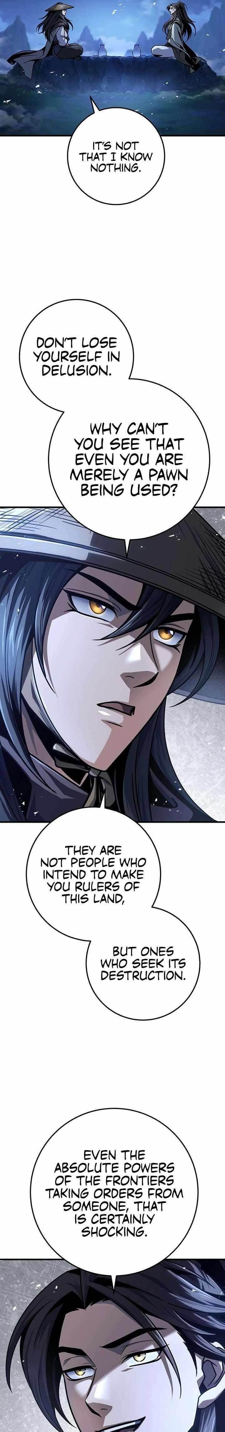 THE EMPEROR’S SWORD Chapter 118 - Page 25 in English