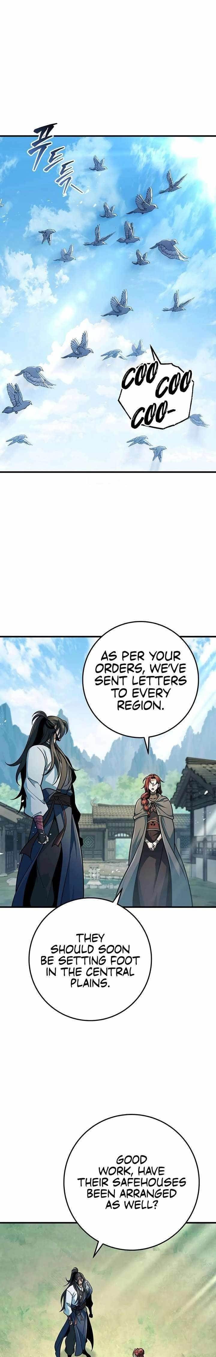 THE EMPEROR’S SWORD Chapter 118 - Page 29 in English