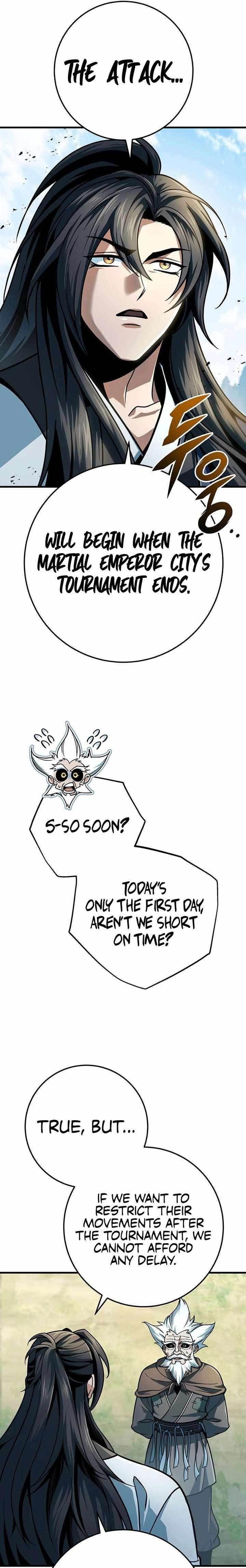 THE EMPEROR’S SWORD Chapter 118 - Page 31 in English