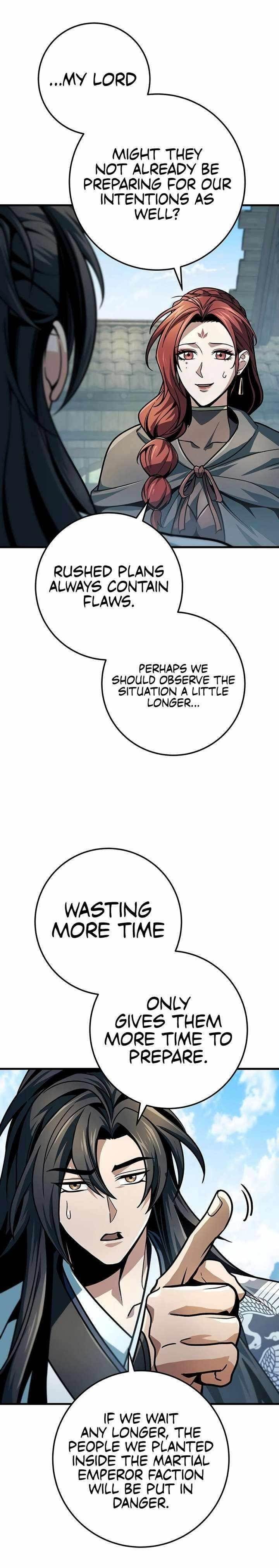 THE EMPEROR’S SWORD Chapter 118 - Page 33 in English