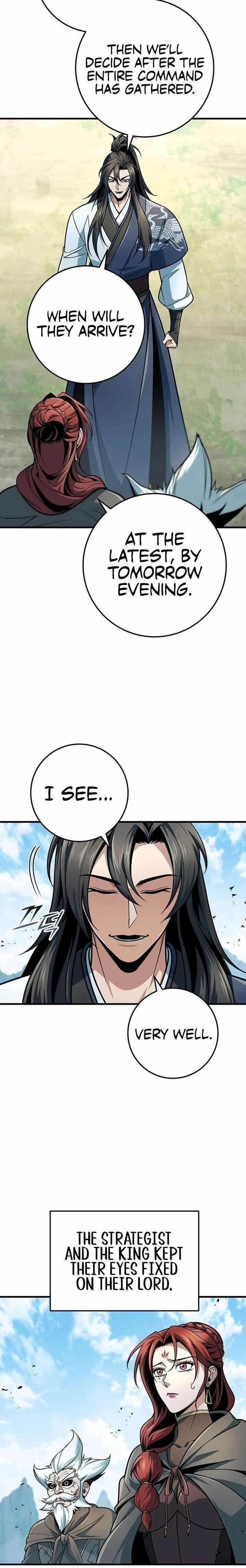 THE EMPEROR’S SWORD Chapter 118 - Page 36 in English