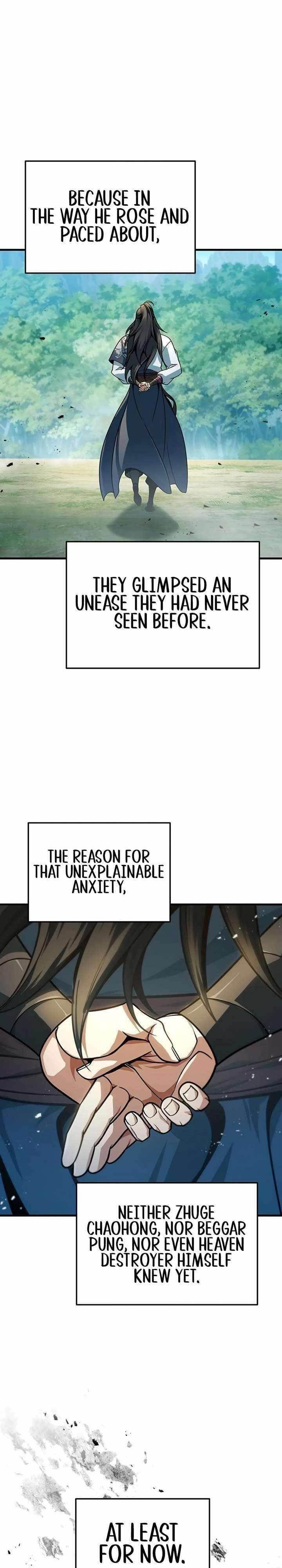 THE EMPEROR’S SWORD Chapter 118 - Page 37 in English