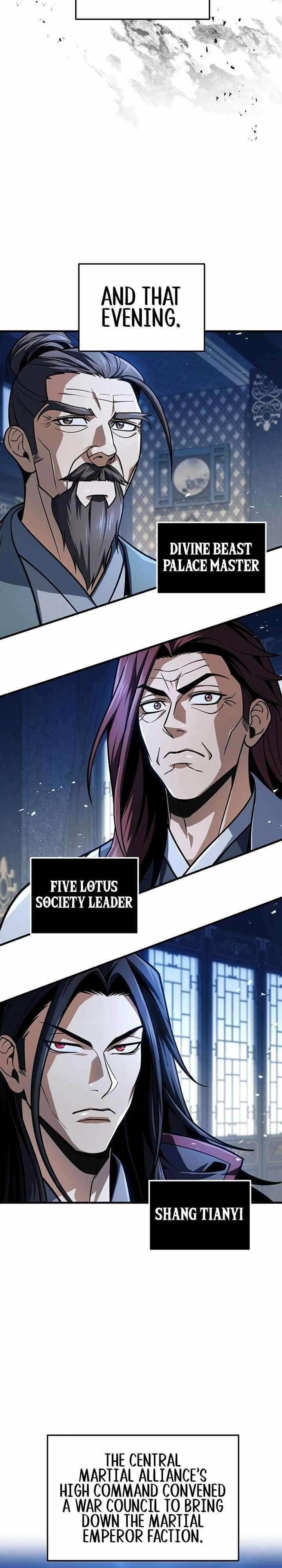 THE EMPEROR’S SWORD Chapter 118 - Page 38 in English