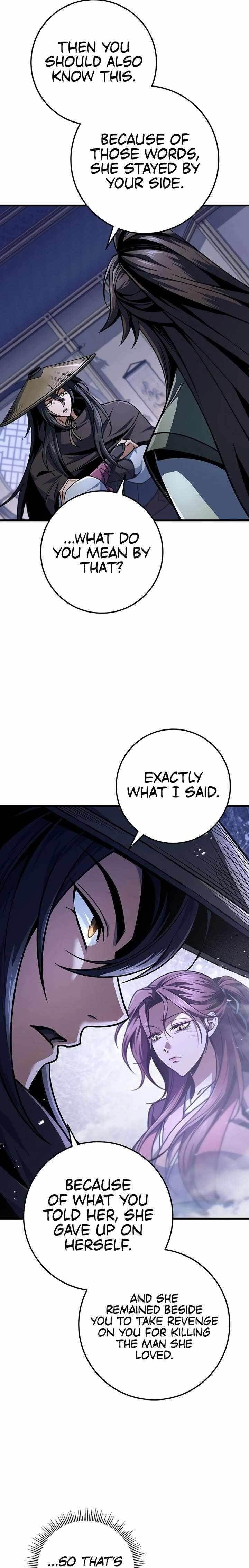 THE EMPEROR’S SWORD Chapter 118 - Page 4 in English