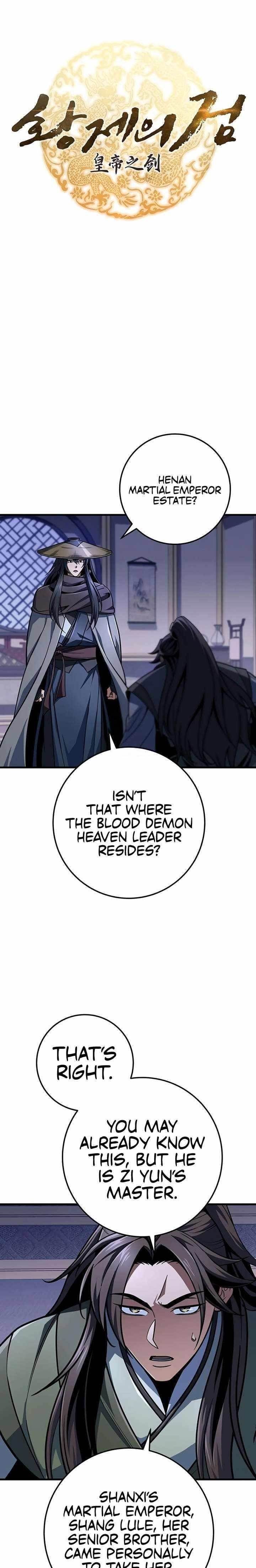 THE EMPEROR’S SWORD Chapter 118 - Page 9 in English