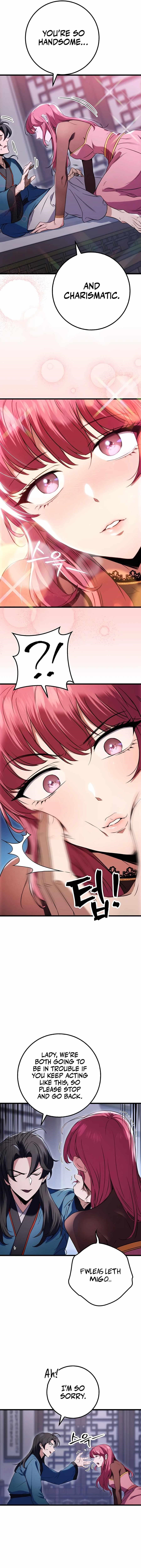 THE EMPEROR’S SWORD Chapter 12 - Page 4 in English