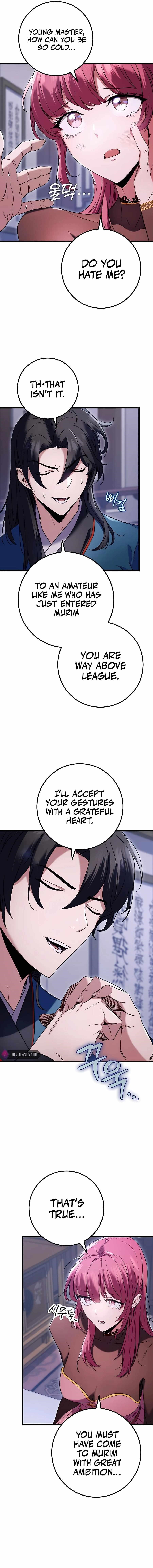 THE EMPEROR’S SWORD Chapter 12 - Page 5 in English
