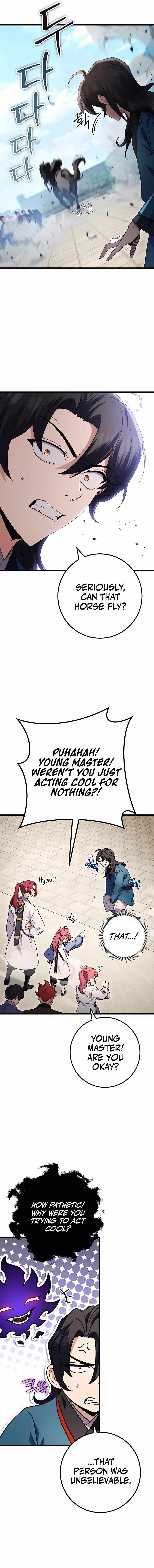 THE EMPEROR’S SWORD Chapter 14 - Page 17 in English