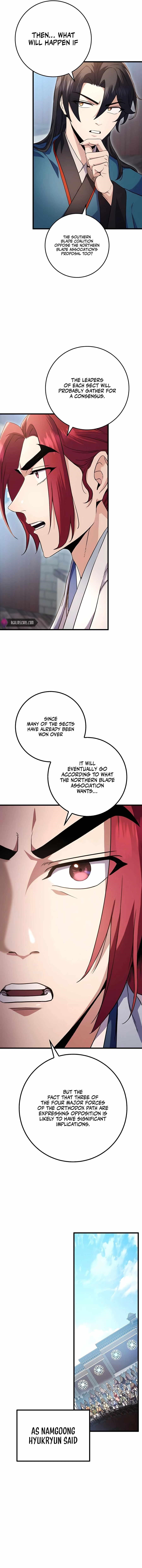 THE EMPEROR’S SWORD Chapter 16 - Page 6 in English