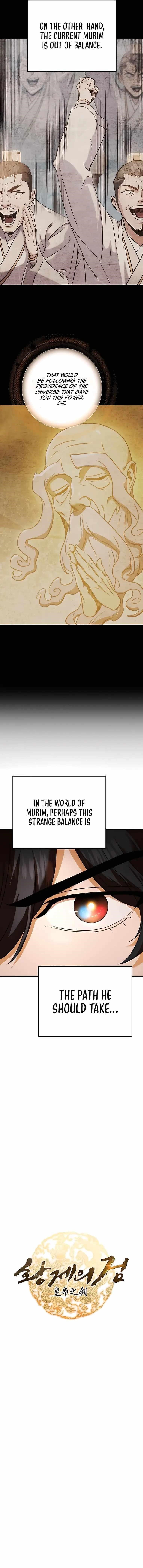 THE EMPEROR’S SWORD Chapter 17 - Page 10 in English