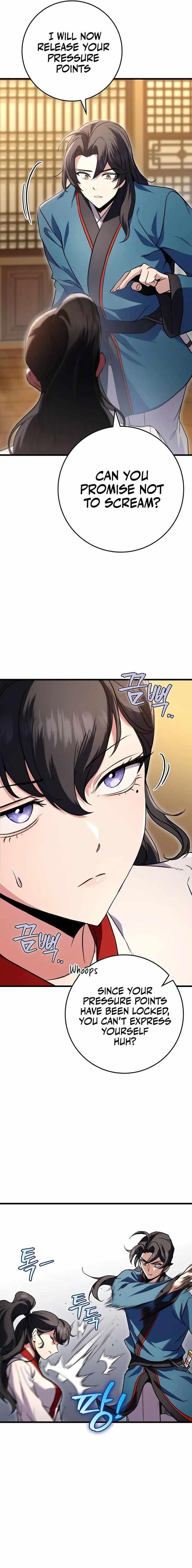 THE EMPEROR’S SWORD Chapter 18 - Page 11 in English