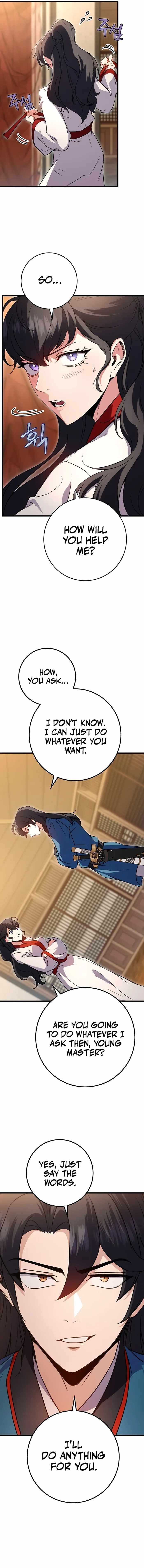 THE EMPEROR’S SWORD Chapter 18 - Page 14 in English