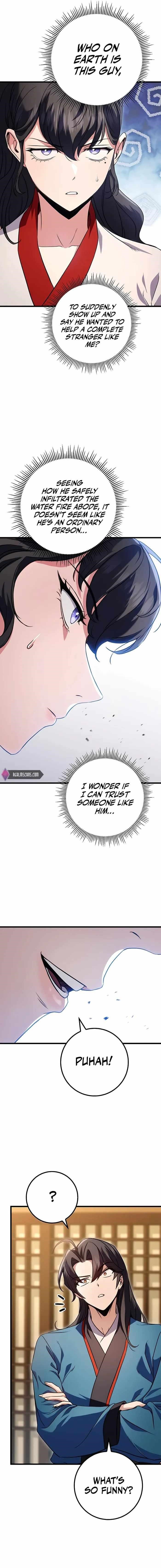 THE EMPEROR’S SWORD Chapter 18 - Page 15 in English