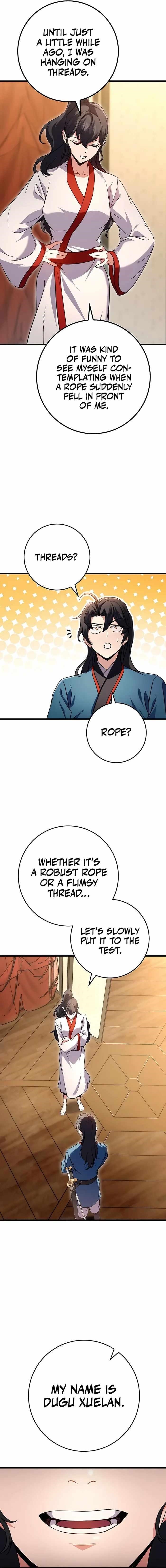 THE EMPEROR’S SWORD Chapter 18 - Page 16 in English