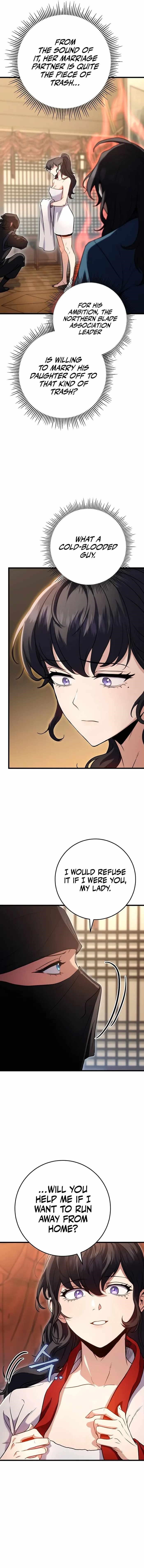 THE EMPEROR’S SWORD Chapter 18 - Page 4 in English