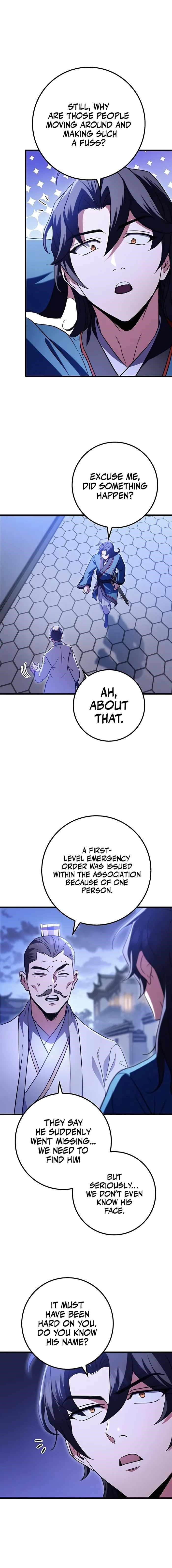 THE EMPEROR’S SWORD Chapter 19 - Page 14 in English