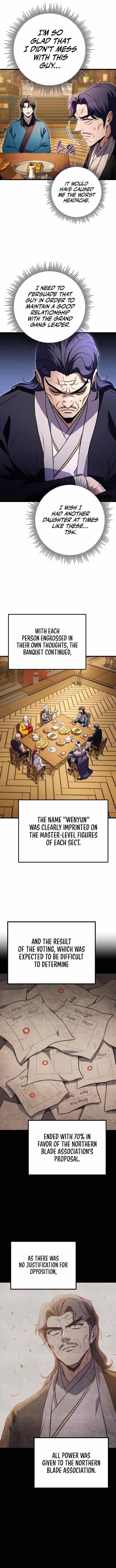 THE EMPEROR’S SWORD Chapter 20 - Page 6 in English