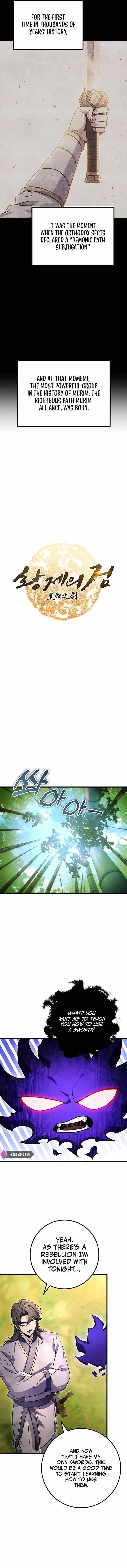 THE EMPEROR’S SWORD Chapter 20 - Page 7 in English