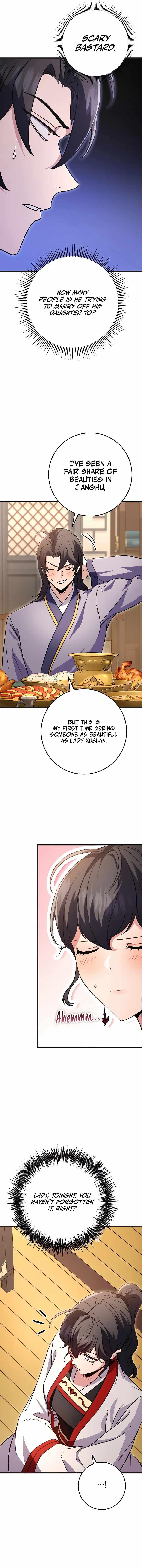 THE EMPEROR’S SWORD Chapter 21 - Page 17 in English