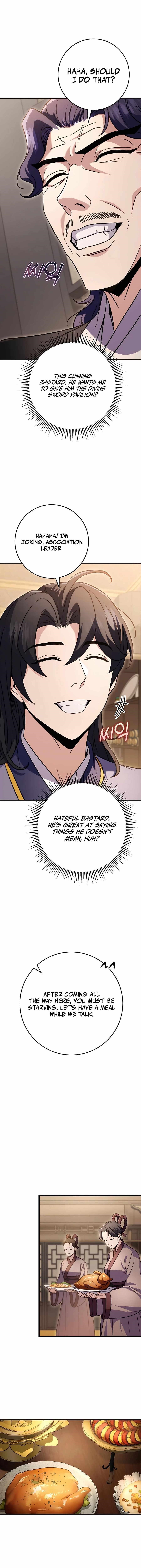 THE EMPEROR’S SWORD Chapter 21 - Page 5 in English
