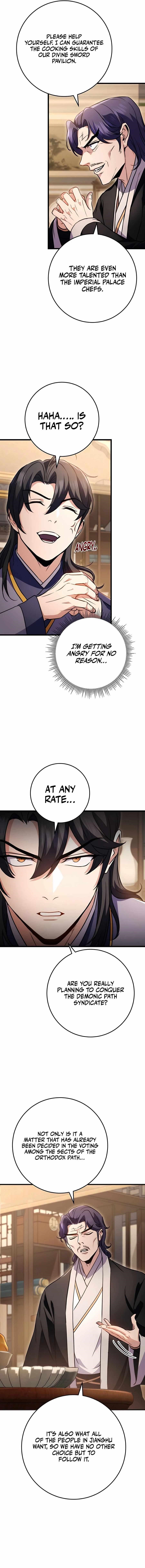 THE EMPEROR’S SWORD Chapter 21 - Page 7 in English