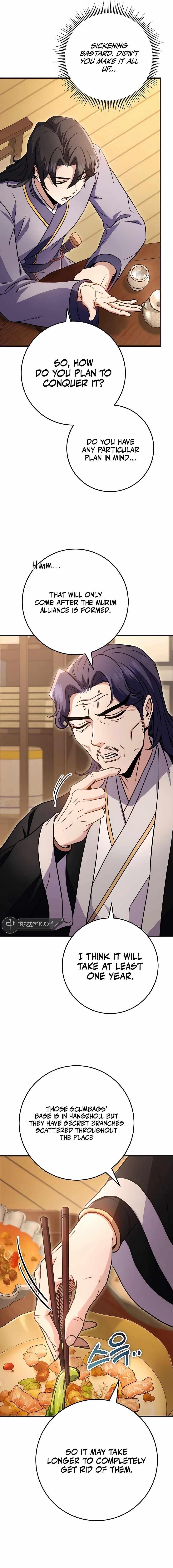 THE EMPEROR’S SWORD Chapter 21 - Page 8 in English