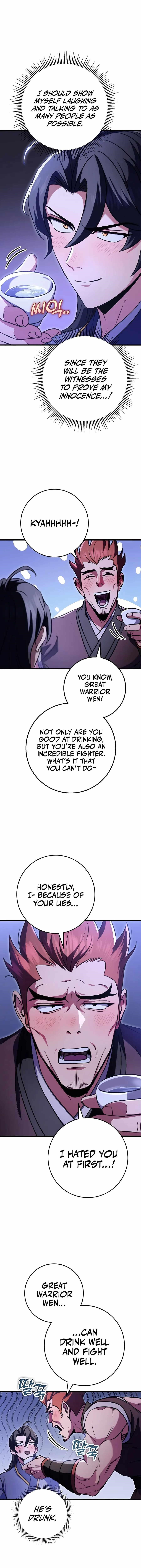 THE EMPEROR’S SWORD Chapter 23 - Page 13 in English