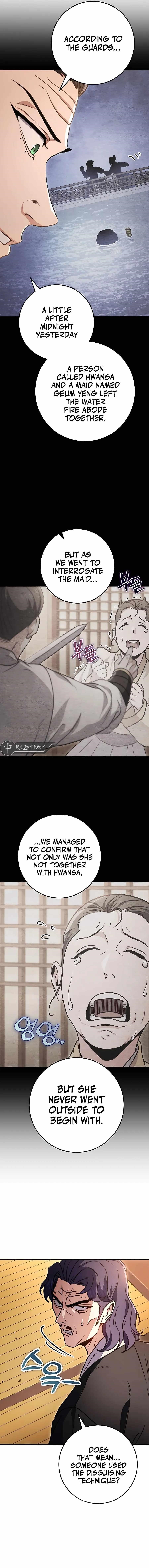 THE EMPEROR’S SWORD Chapter 23 - Page 18 in English
