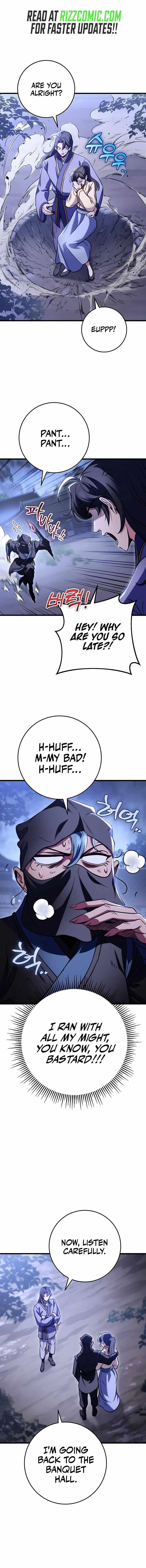 THE EMPEROR’S SWORD Chapter 23 - Page 9 in English