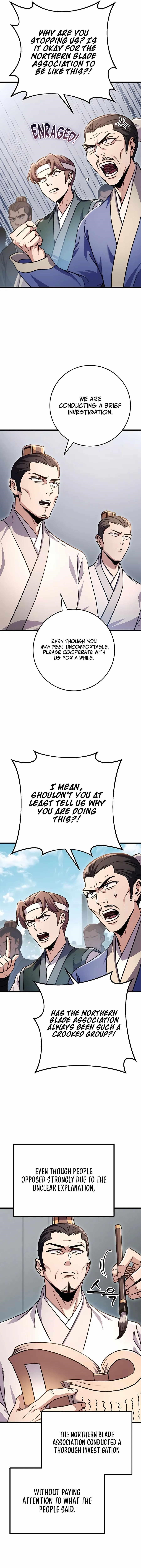THE EMPEROR’S SWORD Chapter 24 - Page 10 in English