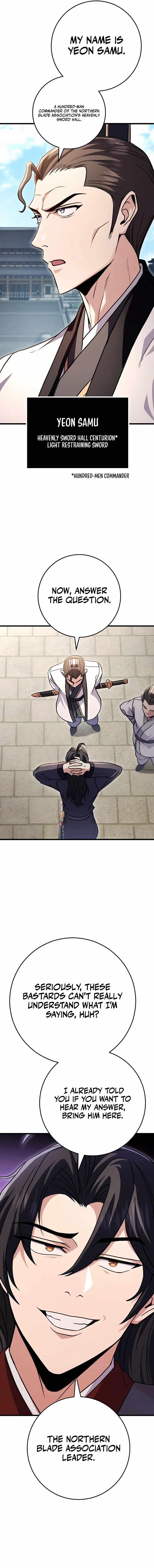 THE EMPEROR’S SWORD Chapter 24 - Page 16 in English