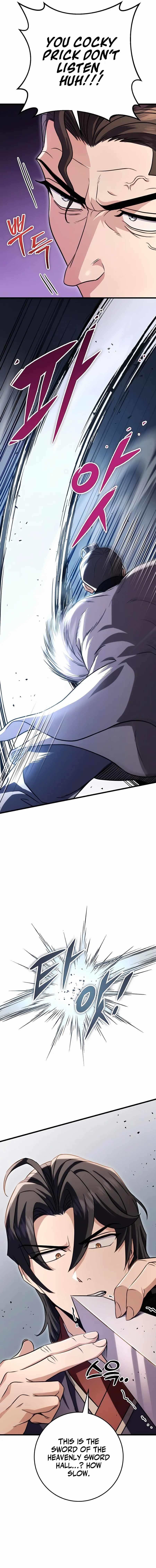 THE EMPEROR’S SWORD Chapter 24 - Page 17 in English