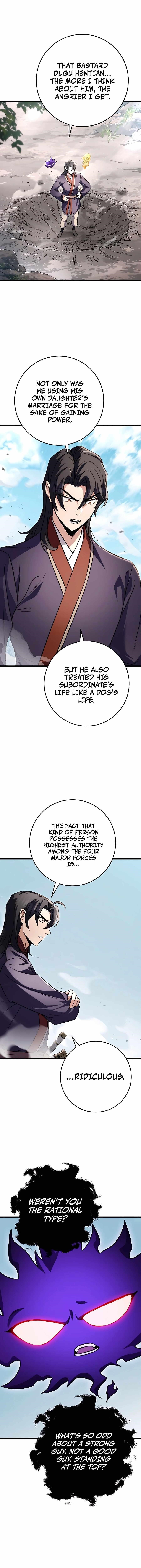 THE EMPEROR’S SWORD Chapter 25 - Page 10 in English
